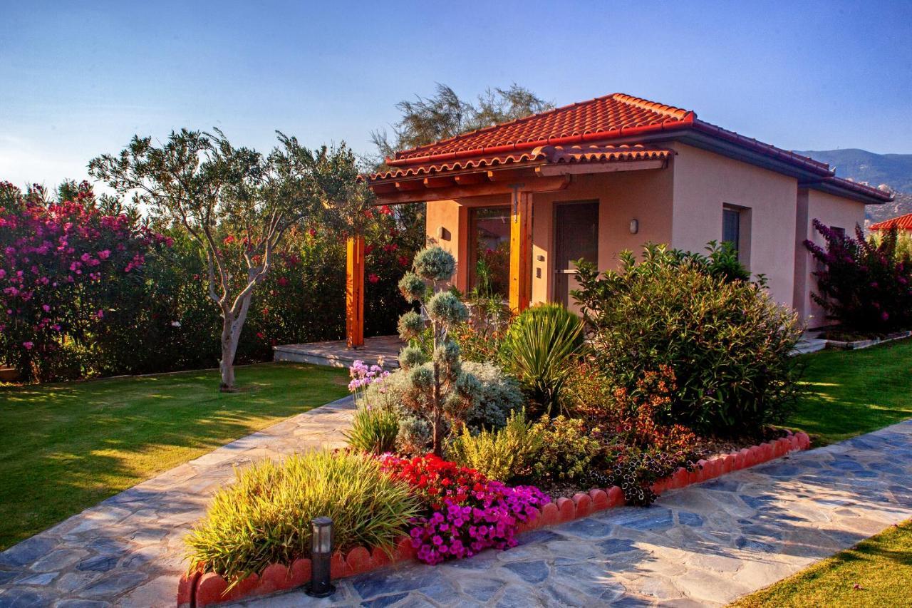 Elite Cottages Káto Lekhónia Exterior foto