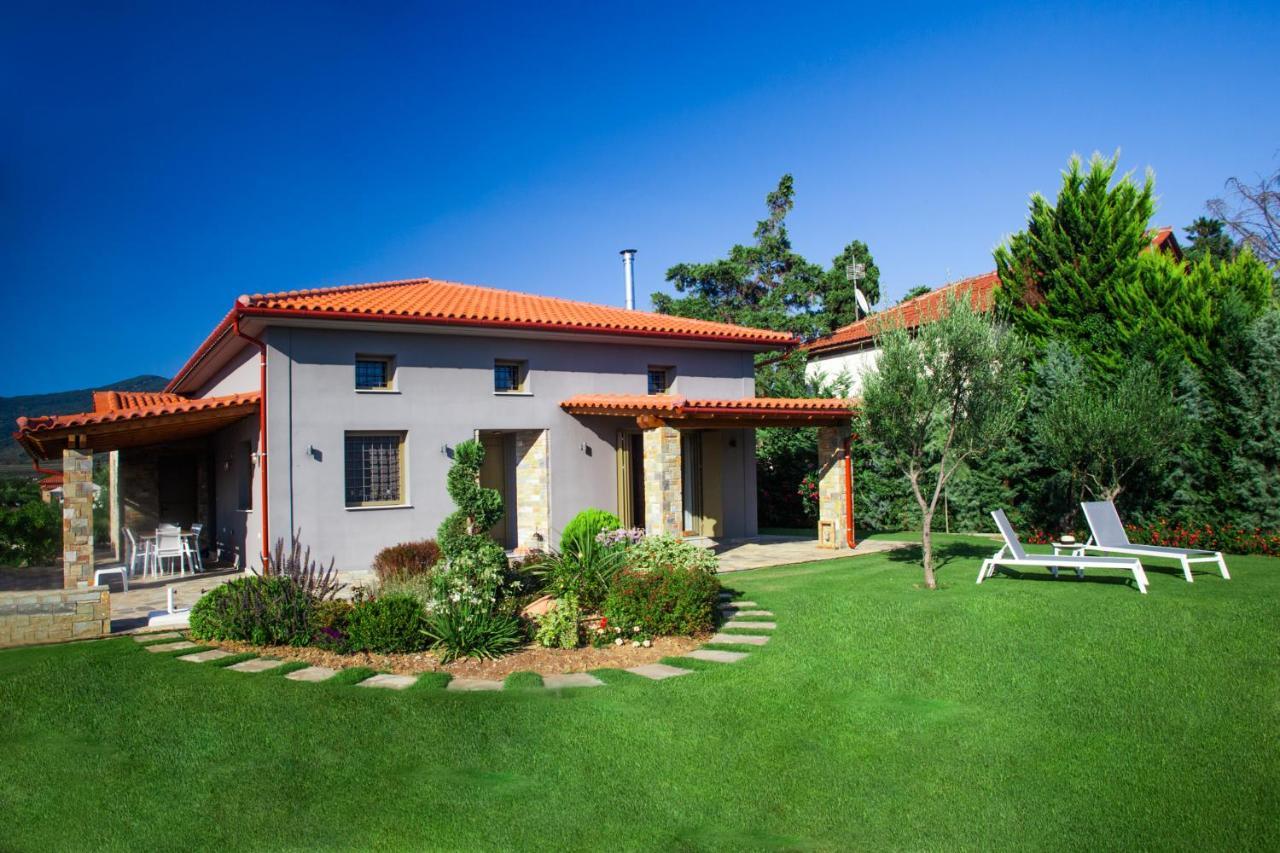 Elite Cottages Káto Lekhónia Exterior foto